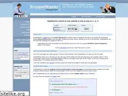 Sites similar to snippetmaster.com