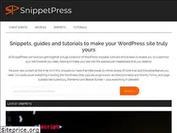 Sites similar to snippetpress.com