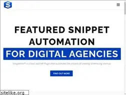Sites similar to snippetron.com