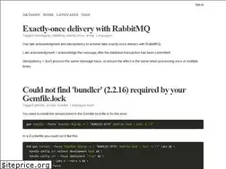 Sites similar to snippets.aktagon.com