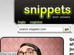 Sites similar to snippets.com