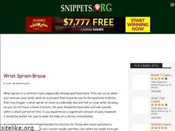 Sites similar to snippets.org