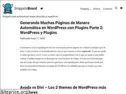 Sites similar to snippetsboard.com