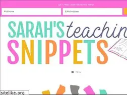 Sites similar to snippetsbysarah.blogspot.com