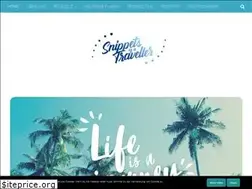 Sites similar to snippetsofatraveller.de