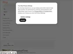 Sites similar to snippetsoftime.etsy.com