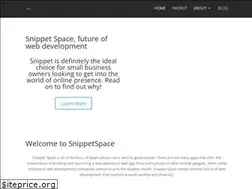 Sites similar to snippetspace.com