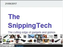 Sites similar to snippingtech.com