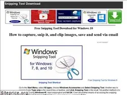 Sites similar to snippingtooldownload.com
