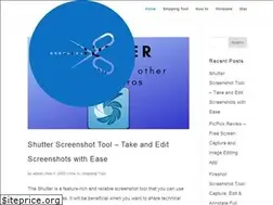 Sites similar to snippingtools.com