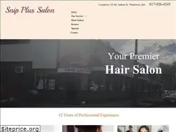 Sites similar to snipplussalon.com