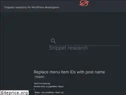 Sites similar to snippress.co