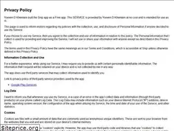 Sites similar to snipprivacypolicy.netlify.com
