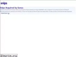 Sites similar to snips.net