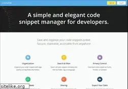 Sites similar to snipsave.com