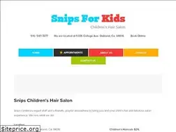 Sites similar to snipskidsoakland.com
