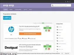 Sites similar to snipsnip.be