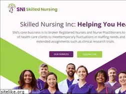 Sites similar to snistaffing.com