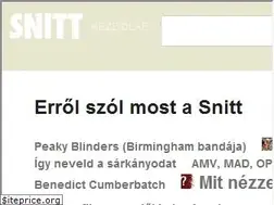 Sites similar to snitt.hu
