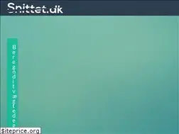 Sites similar to snittet.dk