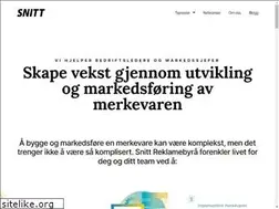 Sites similar to snittreklame.no