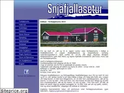 Sites similar to snjafjallasetur.is