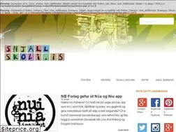 Sites similar to snjallskoli.is