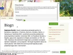 Sites similar to snjezana-kordic.from.hr