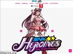 Sites similar to snkheroines.com