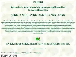 Sites similar to snkk.de