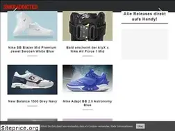 Sites similar to snkraddicted.com