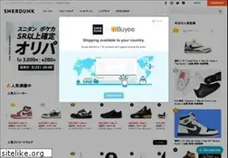 Sites similar to snkrdunk.com