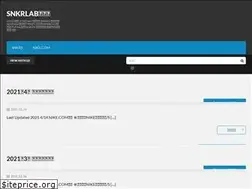 Sites similar to snkrlab.jp