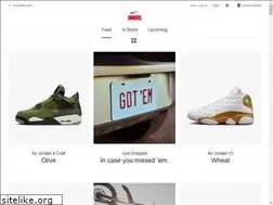 Sites similar to snkrs.de