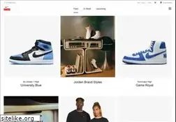 Sites similar to snkrs.fr