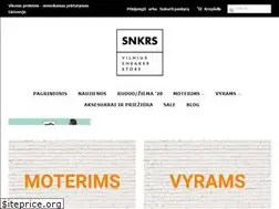 Sites similar to snkrs.lt