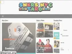 Sites similar to snkrsnyc.com