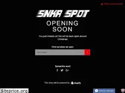 Sites similar to snkrspot.com