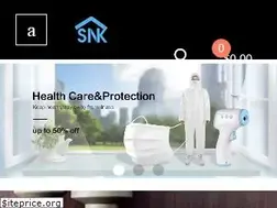 Sites similar to snkshops.com