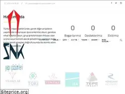 Sites similar to snkyapicozumleri.com