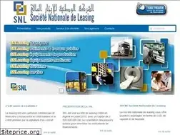 Sites similar to snl.dz