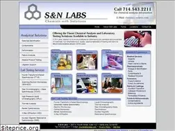 Sites similar to snlabs.com
