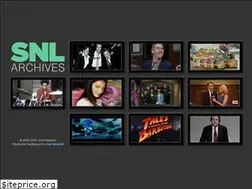 Sites similar to snlarchives.net