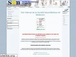 Sites similar to snm.ch