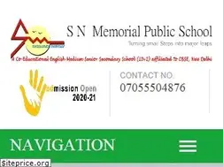 Sites similar to snmemorialpublicschool.com