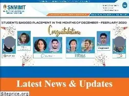 Sites similar to snmimt.edu.in