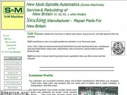 Sites similar to snmmachine.com