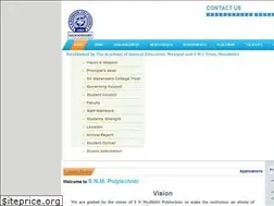 Sites similar to snmpolytechnic.org