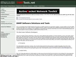 Sites similar to snmptools.net