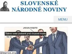 Sites similar to snn.sk